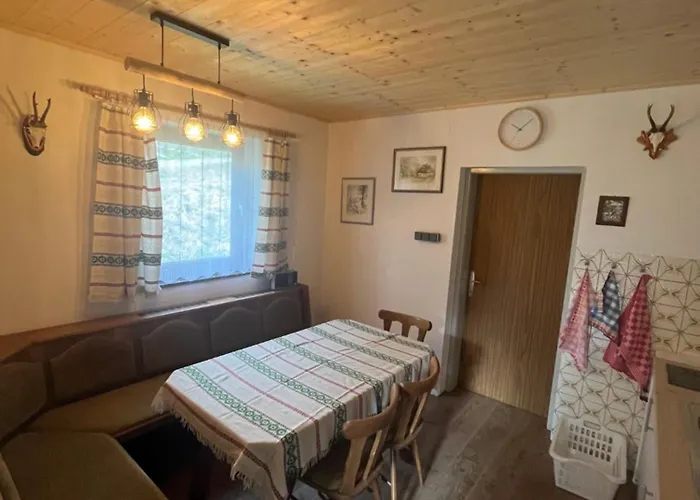 بيت للعطل Almhaus Murtal Zirbenland *