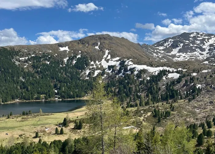 Almhaus Murtal Zirbenland بيت للعطل Obdach